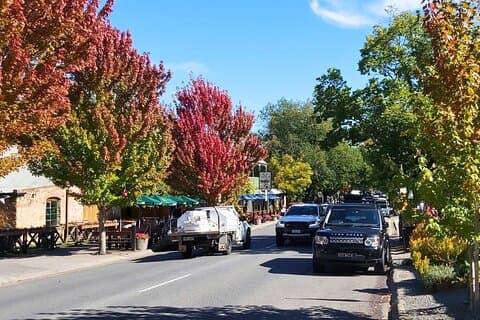 Cervezas Hahndorf & Barossa & Maggie (2 bodegas y almuerzo incluido)