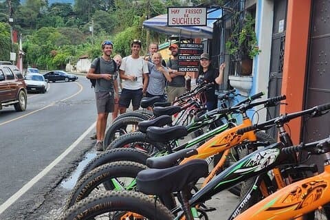 Excursão de bicicleta Foodie Antigua