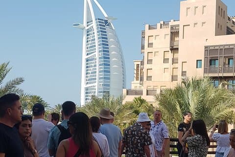 Privérondleiding door Dubai voor maximaal 5 personen, dag of nacht - Audi Q7