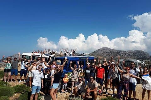 Lasithi Plateau Zeus Cave Begeleide Jeep Safari Tour