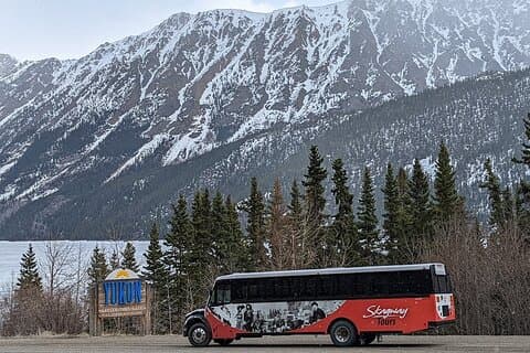 Summer Sled Dog Remote Yukon Camp & Summit Tour