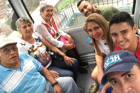 Spesiell spasertur gjennom byen Medellin med metro og metro