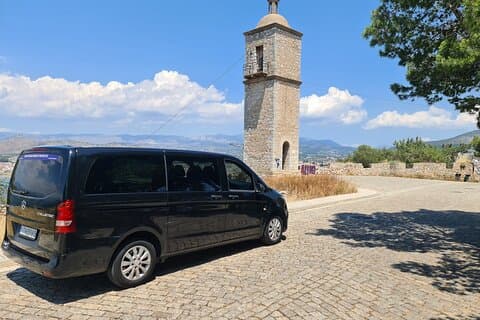 Athens Airport- Piraeus VAN