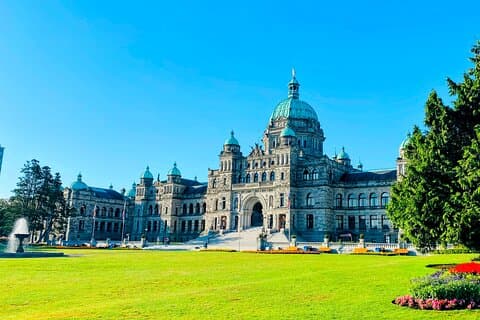 Tour privato di un giorno da Vancouver a Victoria