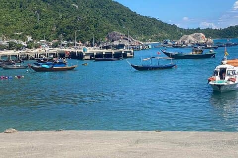 CHAM ISLAND- SNORKLING - NATACIÓN Y RELAJACIÓN en lancha rápida privada