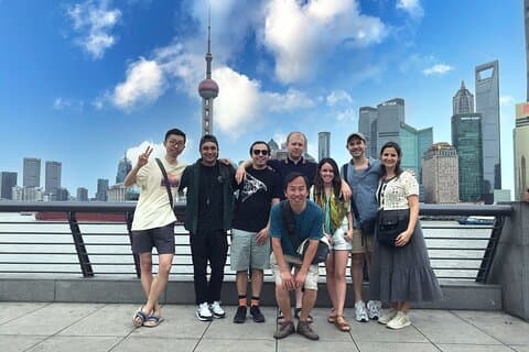Shanghai Hoogtepunten Wandeltour-Tip Gebaseerd