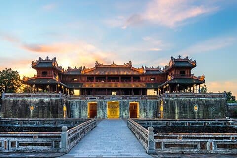 Hue Ancient Capital in a day from Danang City