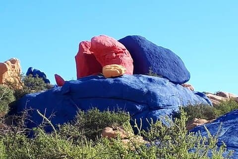 Tour Tafraout & Tiznit von Agadir 1 Tag