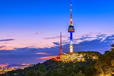 Ettermiddag Seoul: Hanok Vibes, Netflix Street Food & N Seoul Tower
