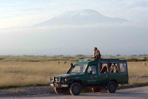 5 Tage Amboseli und Tsavo Ostkenia Safari ab Nairobi