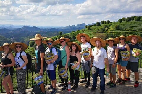 Half-day Tour: Largest Tea Plantation & Amazing Xianggong Hill