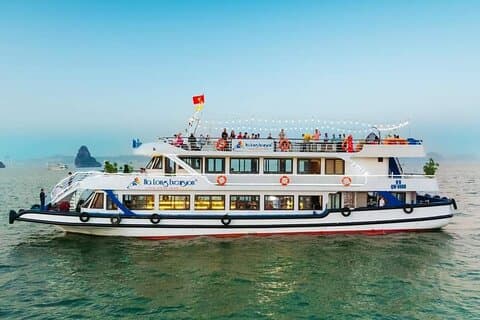 Crociera Escursione Halong - GRANDE ESPERIENZA - Tour di lusso di 1 giorno