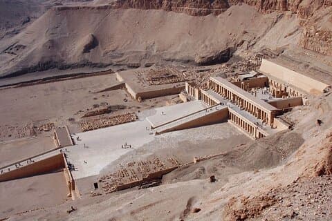 Luxor vestbredden