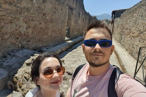 Pompeii Quest : Ontsnap aan de uitbarsting van de Vesuvius