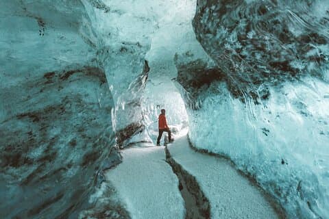 Tour de 3 días de invierno por Islandia al Círculo Dorado, Costa Sur, Cueva de Hielo
