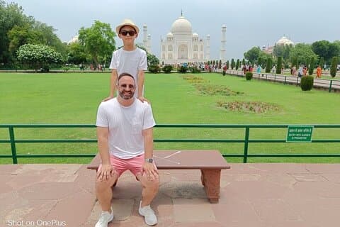 Excursión de un día al Taj Mahal desde Delhi en tren súper rápido con comida de 5 *