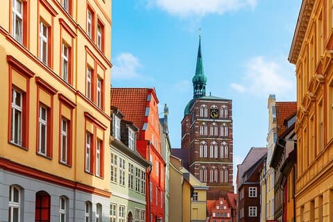 Stralsund: excursão a pé privada com destaques na cidade velha