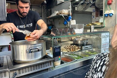 Tel Aviv: Excursão privada com degustação de comida no mercado Carmel Market