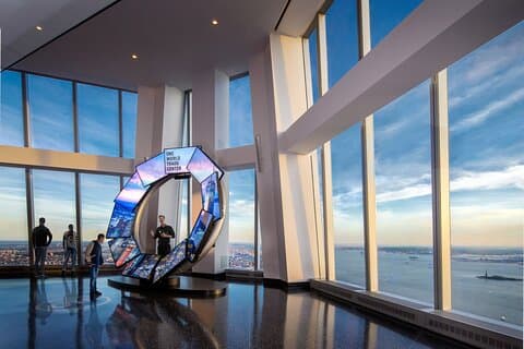 Inträdesbiljett till New York City One World Observatory