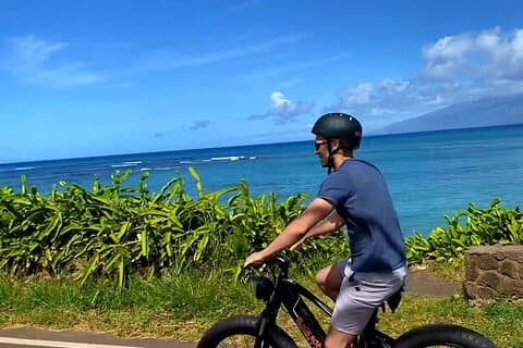 Aluguel de dia inteiro do West Maui eBike Island Explorer