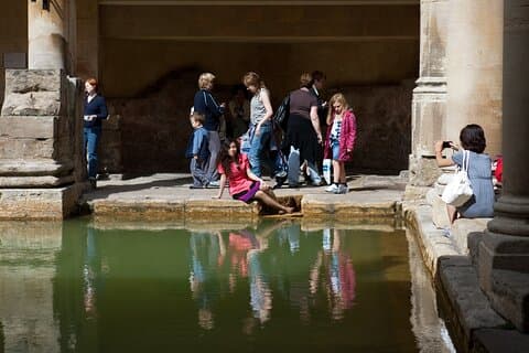 Layover Private Tour Bath og Stonehenge fra Southampton Cruise