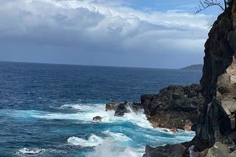 Waipi’o on Horseback: Mountain Ocean Views Working Cattle Ranch