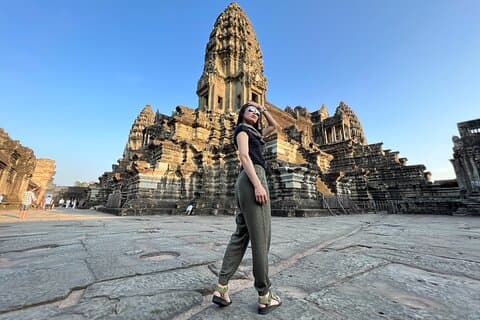 5 - Visita guiada de um dia ao Templo de Angkor Wat com Preah Vihear Temple