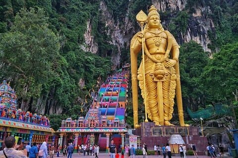 Kuala Lumpur Suburbs Batu Caves Half-Day Tour