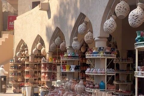 4 dager 3 netters privat tur i Oman