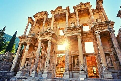 Tour di un'intera giornata a Efeso da Istanbul con la città antica