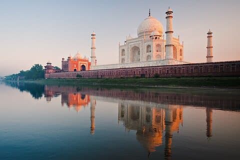 Excursión nocturna a Agra : Taj Mahal & Fuerte de Agra