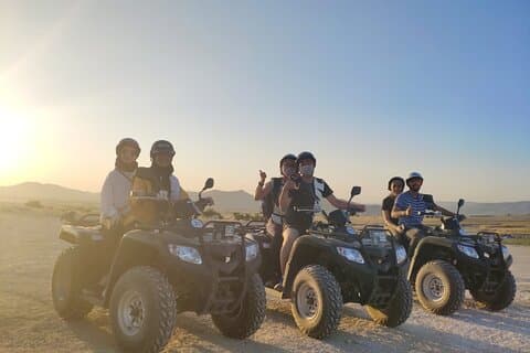 ATV-quadtour van 2 uur of zonsondergang in Göreme Cappadocië