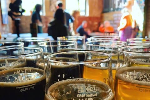 Tour privado de cerveza artesanal de Manchester