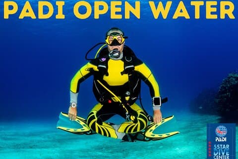 Cours PADI Open Water à Costa Adeje