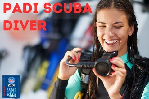 PADI Tauchkurs in Costa Adeje
