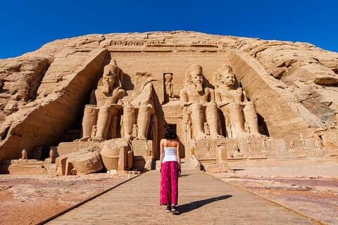 Abu Simbel-tempel Dagstur från Aswan med buss