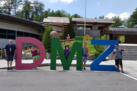 One day Private DMZ Tour & Gamaksan suspension bridge