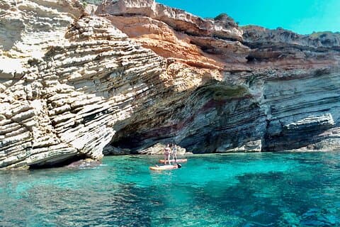 Paddle Surf and Snorkel in Ibiza