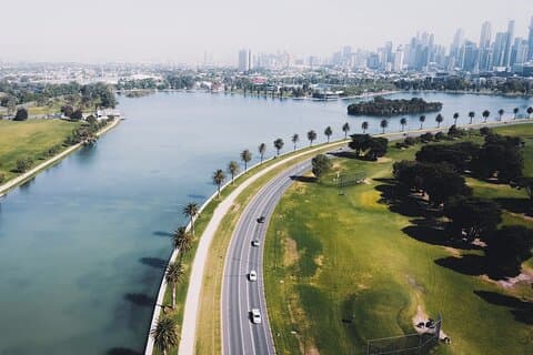 Melbourne Drive per dag - privat tur