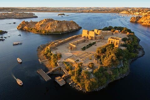 Halbtägige private Tour zum Philae-Tempel und zum Staudamm in Assuan