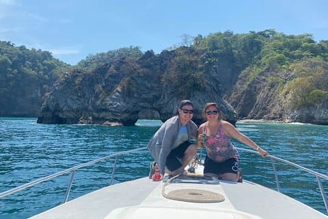 Privé Isla Tortuga Alles inbegrepen Volledige dagtour - Puntarenas