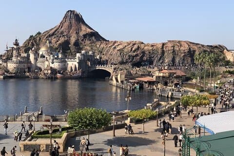 Tokyo DisneySea 1-dagsbiljett & privat transfer