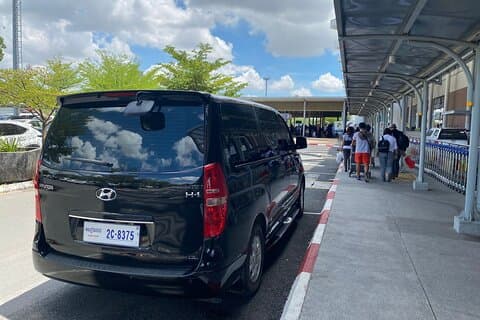Privat transfer från/till Techo internationella flygplats