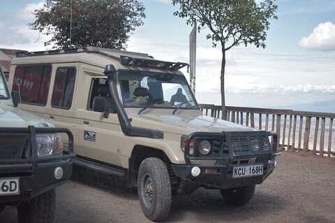 8 dage 7 nætter Masai Mara: Mombasa Safari af Ghalib