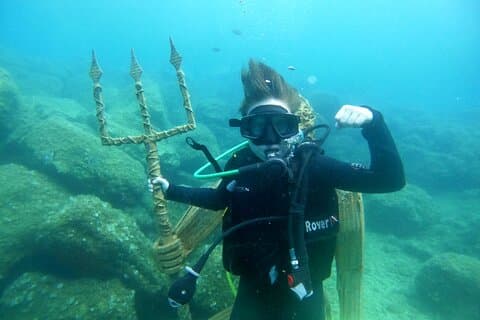 Try Scuba Diving Discovery in Dubrovnik
