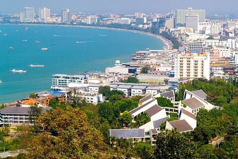 Tour privato nella città di Pattaya da Pattaya (min 2 persone)