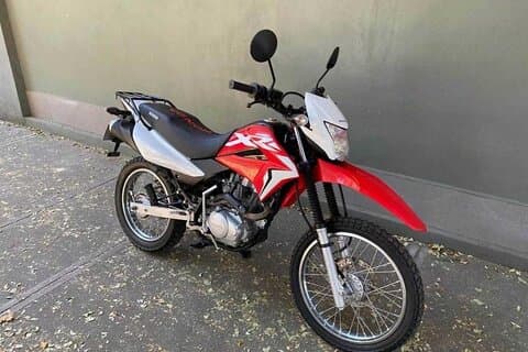 Motorcykeludlejning i La Paz