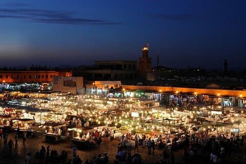 4 Tage Kamelritt von Marrakesch in die Wüste von Merzouga