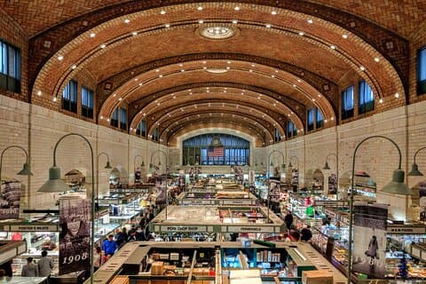 West Side Market & Ohio City Neighborhood Food Tour of Cleveland