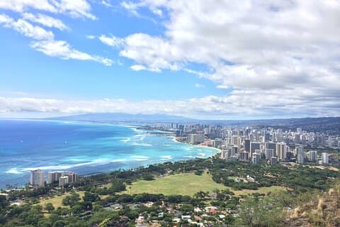 Wanderung zum Diamond Head [Beginn um 7:00 Uhr]